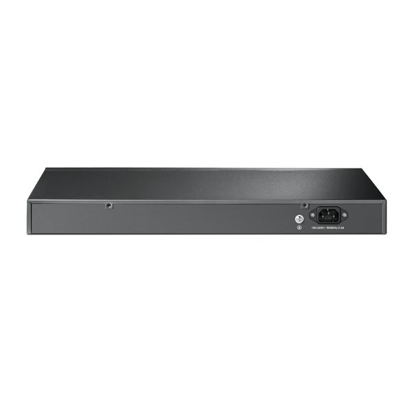 TP-Link TL-SF1048 Unmanaged Fast Ethernet (10/100) 1U Zwart (TL-SF1048(UN))