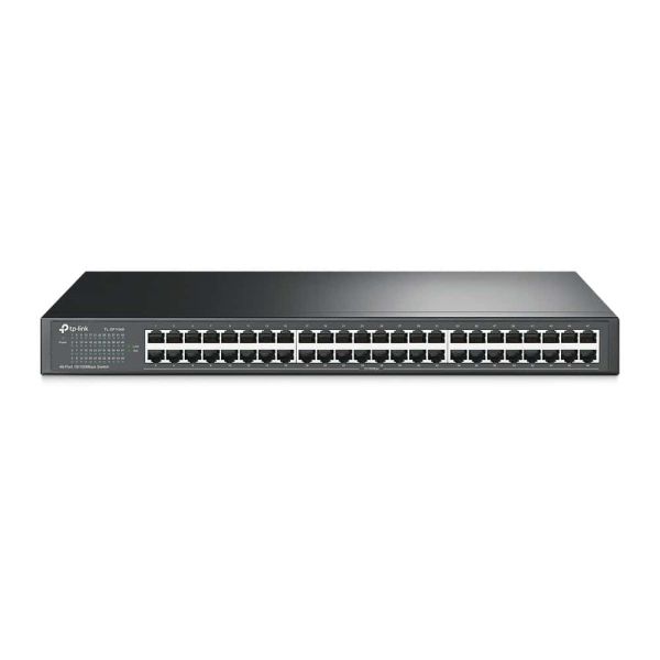 TP-Link TL-SF1048 Unmanaged Fast Ethernet (10/100) 1U Zwart (TL-SF1048(UN)) TP-Link TL-SF1048 Unmanaged Fast Ethernet (10/100) 1U Zwart (TL-SF1048(UN))