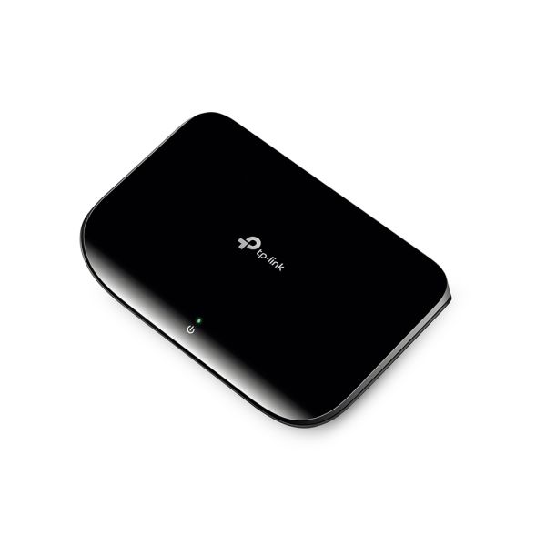 TP-Link TL-SG1005D Unmanaged Gigabit Ethernet (10/100/1000) Zwart (TL-SG1005D(UN))