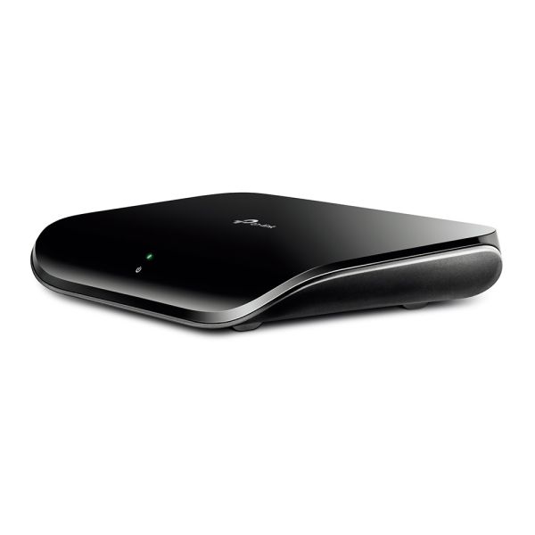 TP-Link TL-SG1005D Unmanaged Gigabit Ethernet (10/100/1000) Zwart (TL-SG1005D(UN))