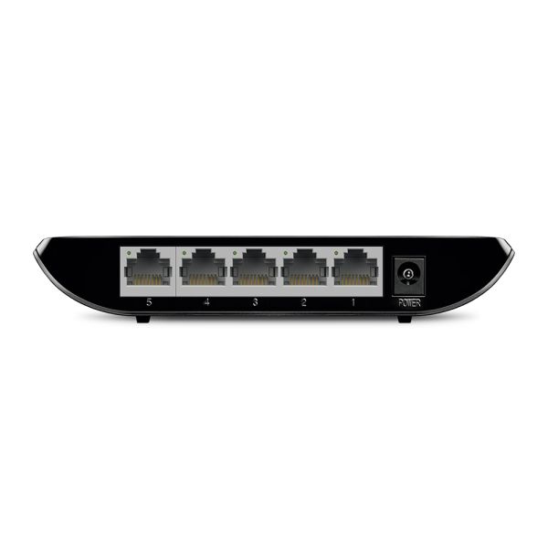 TP-Link TL-SG1005D Unmanaged Gigabit Ethernet (10/100/1000) Zwart (TL-SG1005D(UN))