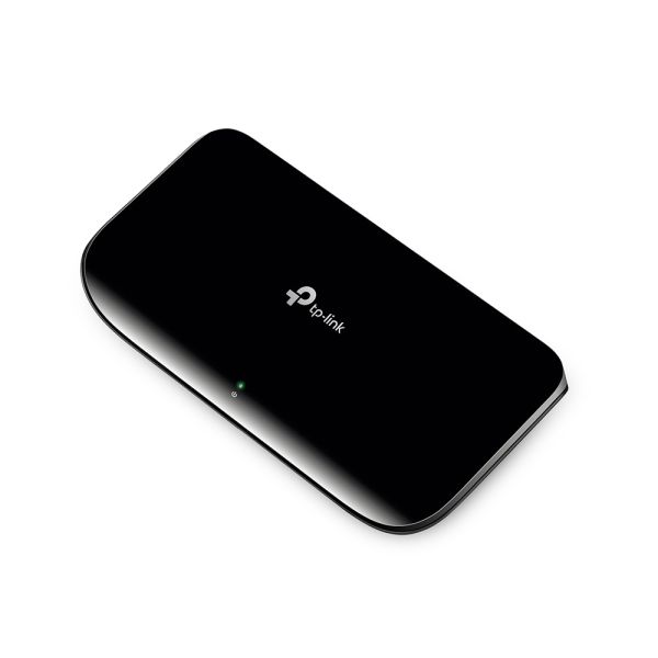 TP-Link TL-SG1008D Unmanaged Gigabit Ethernet (10/100/1000) Zwart (TL-SG1008D(UN))