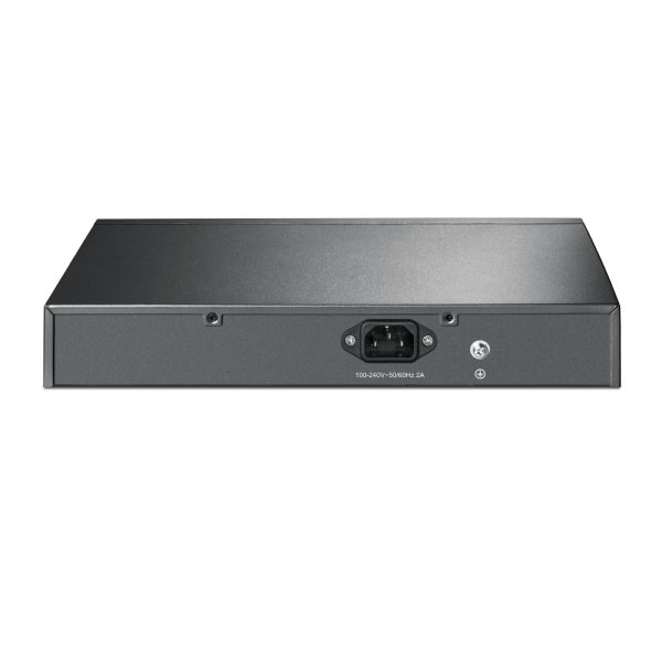 TP-Link TL-SG1008MP Unmanaged Gigabit Ethernet (10/100/1000) Power over Ethernet (PoE) 1U Zwart (TL-SG1008MP(UN))