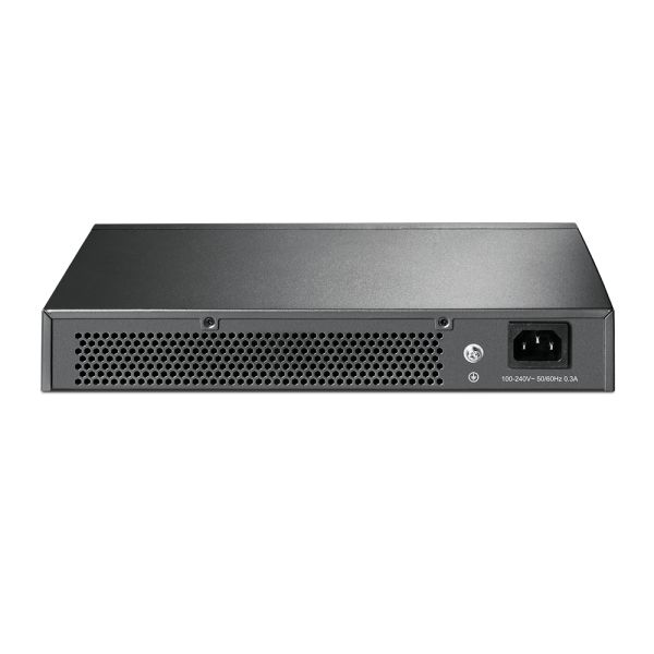 TP-Link TL-SG1016D Unmanaged Gigabit Ethernet (10/100/1000) Zwart (TL-SG1016D(UN))