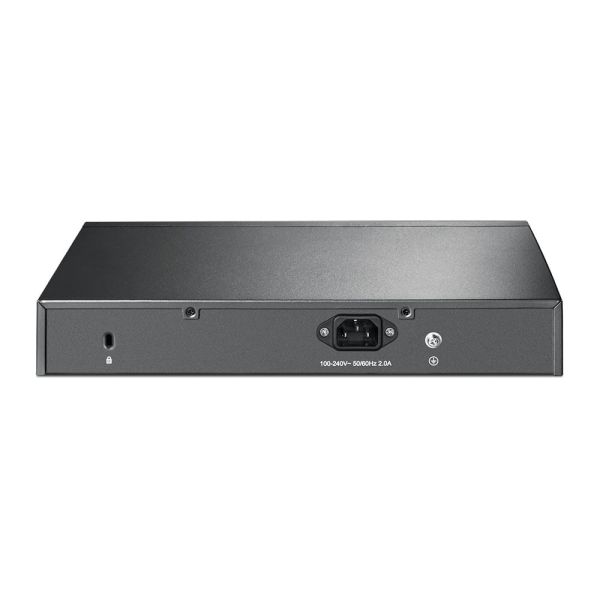 TP-Link TL-SG1016PE Managed L2 Gigabit Ethernet (10/100/1000) Power over Ethernet (PoE) 1U Zwart (TL-SG1016PE(UN))
