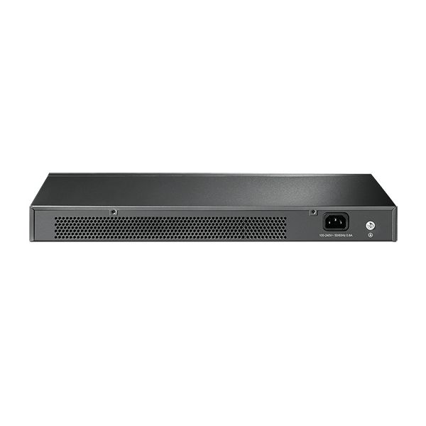 TP-Link TL-SG1024 Unmanaged Gigabit Ethernet (10/100/1000) 1U Zwart (TL-SG1024(UN))