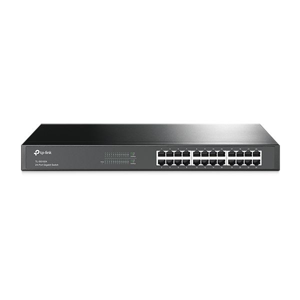 TP-Link TL-SG1024 Unmanaged Gigabit Ethernet (10/100/1000) 1U Zwart (TL-SG1024(UN)) TP-Link TL-SG1024 Unmanaged Gigabit Ethernet (10/100/1000) 1U Zwart (TL-SG1024(UN))