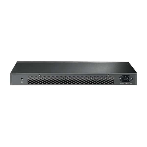 TP-Link TL-SG1048 Unmanaged Gigabit Ethernet (10/100/1000) 1U Zwart (TL-SG1048(UN))