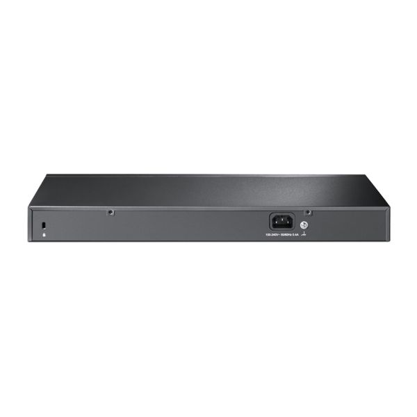 TP-Link TL-SL1218MP Unmanaged Gigabit Ethernet (10/100/1000) Power over Ethernet (PoE) 1U Zwart (TL-SL1218MP(UN))