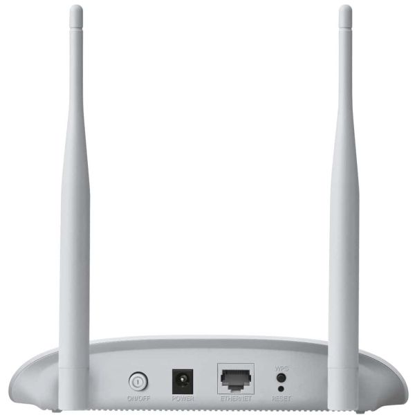 TP-Link TL-WA801N draadloos toegangspunt (WAP) 300 Mbit/s Wit Power over Ethernet (PoE) (TL-WA801N(EU)) TP-Link TL-WA801N draadloos toegangspunt (WAP) 300 Mbit/s Wit Power over Ethernet (PoE) (TL-WA801N(EU))