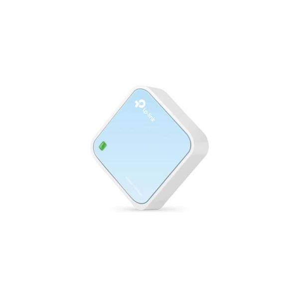 TP-Link TL-WR802N draadloze router Fast Ethernet Single-band (2.4 GHz) Blauw, Wit (TL-WR802N(EU))