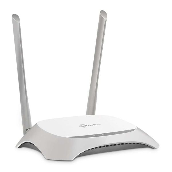 TP-Link TL-WR840N draadloze router Fast Ethernet Single-band (2.4 GHz) Grijs, Wit (TL-WR840N(EU))