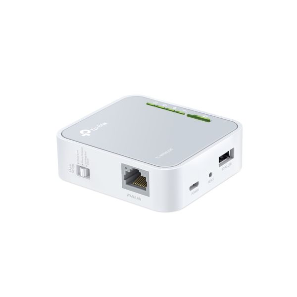 TP-Link TL-WR902AC draadloze router Fast Ethernet Dual-band (2.4 GHz / 5 GHz) 4G Wit (TL-WR902AC(EU))