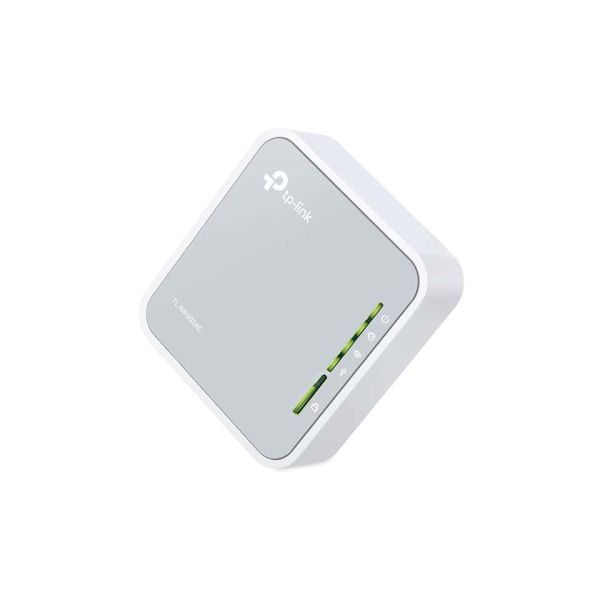 TP-Link TL-WR902AC draadloze router Fast Ethernet Dual-band (2.4 GHz / 5 GHz) 4G Wit (TL-WR902AC(EU))