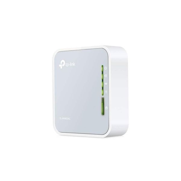 TP-Link TL-WR902AC draadloze router Fast Ethernet Dual-band (2.4 GHz / 5 GHz) 4G Wit (TL-WR902AC(EU)) TP-Link TL-WR902AC draadloze router Fast Ethernet Dual-band (2.4 GHz / 5 GHz) 4G Wit (TL-WR902AC(EU))