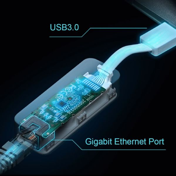 TP-Link UE300 netwerkkaart Ethernet 1000 Mbit/s (UE300(UN))