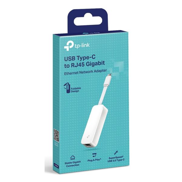 TP-Link UE300C netwerkkaart Ethernet 1000 Mbit/s (UE300C(UN))
