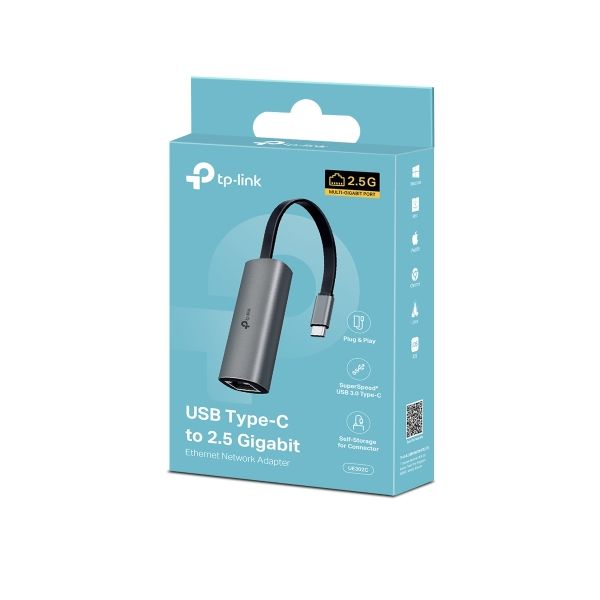TP-Link UE302C netwerkkaart Ethernet 2500 Mbit/s (UE302C(UN))