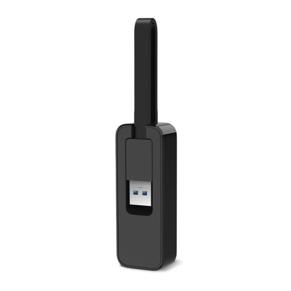 TP-Link UE306 laptop dock & poortreplicator Zwart (UE306(UN))
