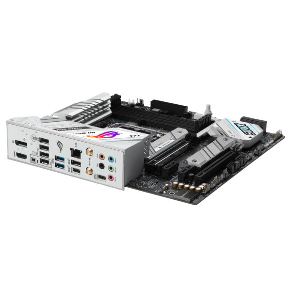 ASUS ROG STRIX B760-G GAMING WIFI D4 Intel B760 LGA 1700 micro ATX (90MB1DE0-M0EAY0)