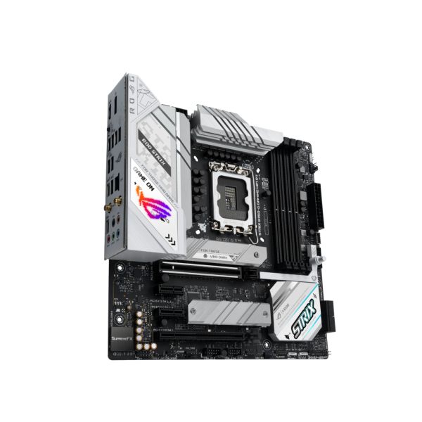 ASUS ROG STRIX B760-G GAMING WIFI D4 Intel B760 LGA 1700 micro ATX (90MB1DE0-M0EAY0)
