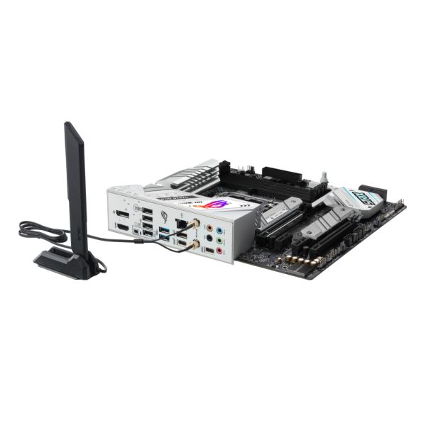ASUS ROG STRIX B760-G GAMING WIFI D4 Intel B760 LGA 1700 micro ATX (90MB1DE0-M0EAY0)