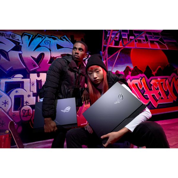 ASUS ROG Strix G17 G713PI-HX130W AMD Ryzen™ 9 7940HX Laptop 43,9 cm (17.3") Full HD 16 GB DDR5-SDRAM 1 TB SSD NVIDIA GeForce RTX 4070 Wi-Fi 6E (802.11ax) Windows 11 Home Grijs (90NR0GG4-M00AZ0)
