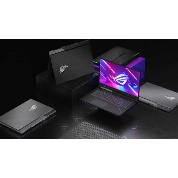 ASUS ROG Strix G17 G713PI-HX130W AMD Ryzen™ 9 7940HX Laptop 43,9 cm (17.3") Full HD 16 GB DDR5-SDRAM 1 TB SSD NVIDIA GeForce RTX 4070 Wi-Fi 6E (802.11ax) Windows 11 Home Grijs (90NR0GG4-M00AZ0)