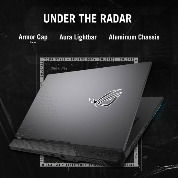 ASUS ROG Strix G17 G713PI-HX130W AMD Ryzen™ 9 7940HX Laptop 43,9 cm (17.3") Full HD 16 GB DDR5-SDRAM 1 TB SSD NVIDIA GeForce RTX 4070 Wi-Fi 6E (802.11ax) Windows 11 Home Grijs (90NR0GG4-M00AZ0)