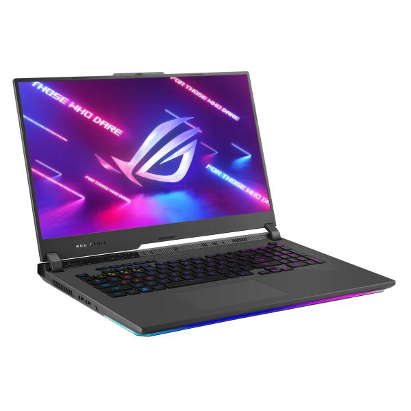 ASUS ROG Strix G17 G713PI-HX130W AMD Ryzen™ 9 7940HX Laptop 43,9 cm (17.3") Full HD 16 GB DDR5-SDRAM 1 TB SSD NVIDIA GeForce RTX 4070 Wi-Fi 6E (802.11ax) Windows 11 Home Grijs (90NR0GG4-M00AZ0)