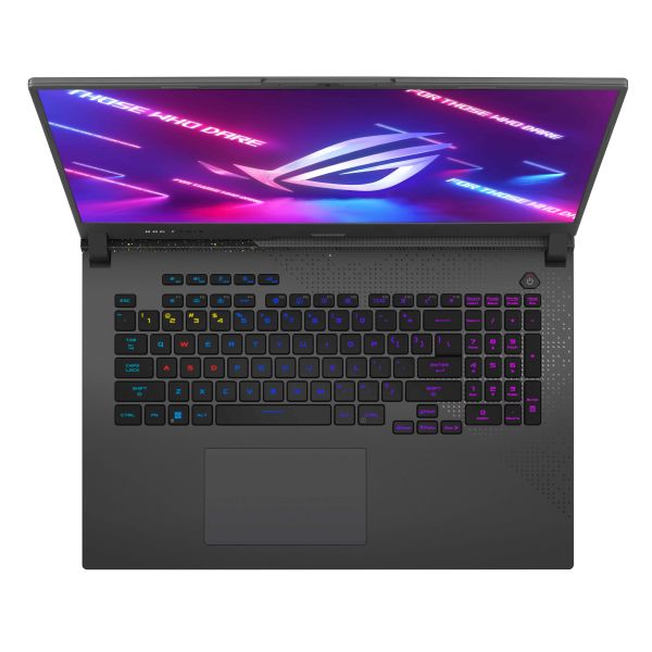 ASUS ROG Strix G17 G713PI-HX130W AMD Ryzen™ 9 7940HX Laptop 43,9 cm (17.3") Full HD 16 GB DDR5-SDRAM 1 TB SSD NVIDIA GeForce RTX 4070 Wi-Fi 6E (802.11ax) Windows 11 Home Grijs (90NR0GG4-M00AZ0)