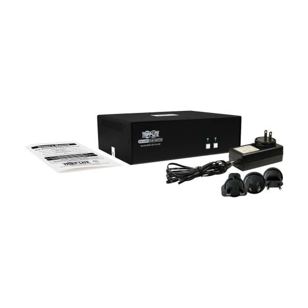 Tripp Lite B002-DV1A2-N4 KVM-switch Zwart (B002-DV1A2-N4)