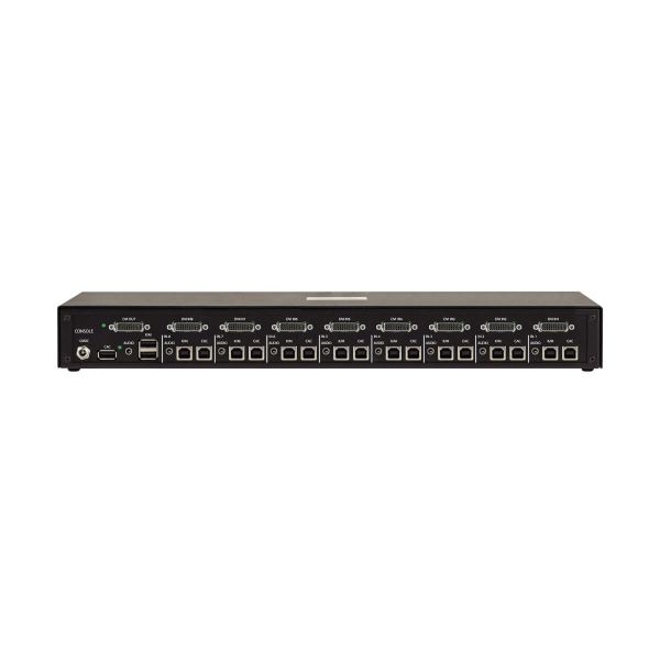 Tripp Lite B002-DV1AC8-N4 KVM-switch Zwart (B002-DV1AC8-N4)