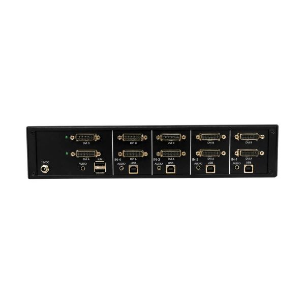 Tripp Lite B002-DV2A4-N4 KVM-switch Zwart (B002-DV2A4-N4)