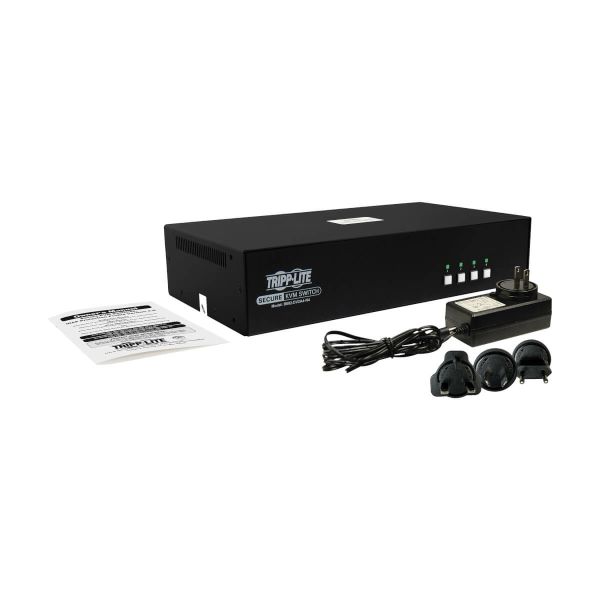 Tripp Lite B002-DV2A4-N4 KVM-switch Zwart (B002-DV2A4-N4)