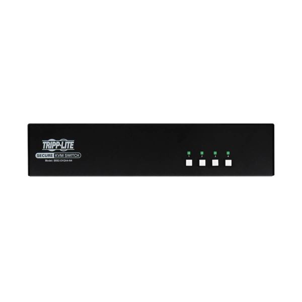 Tripp Lite B002-DV2A4-N4 KVM-switch Zwart (B002-DV2A4-N4)