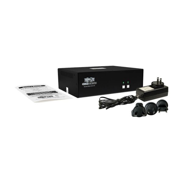 Tripp Lite B002-H2A2-N4 KVM-switch Zwart (B002-H2A2-N4)
