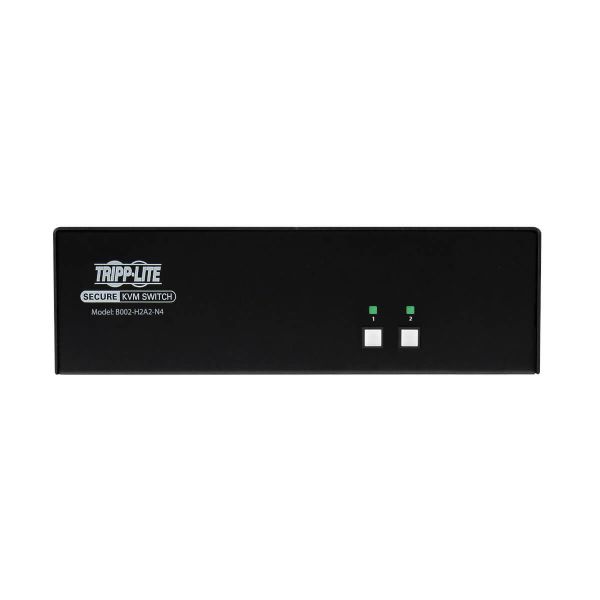 Tripp Lite B002-H2A2-N4 KVM-switch Zwart (B002-H2A2-N4)
