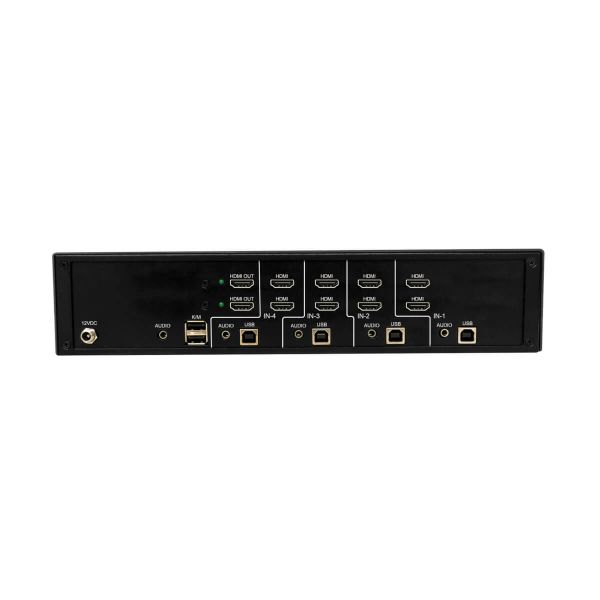 Tripp Lite B002-H2A4-N4 KVM-switch Zwart (B002-H2A4-N4)