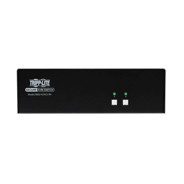 Tripp Lite B002-H2AC2-N4 KVM-switch Zwart (B002-H2AC2-N4)