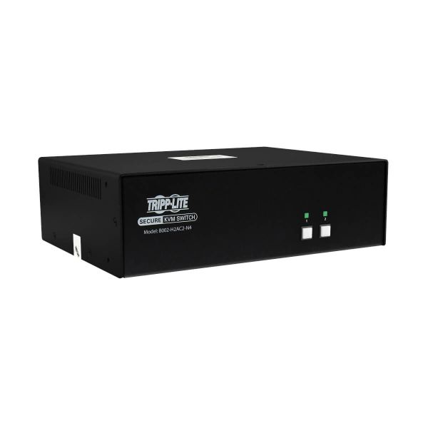 Tripp Lite B002-H2AC2-N4 KVM-switch Zwart (B002-H2AC2-N4) Tripp Lite B002-H2AC2-N4 KVM-switch Zwart (B002-H2AC2-N4)