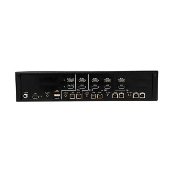Tripp Lite B002-H2AC4-N4 KVM-switch Zwart (B002-H2AC4-N4)