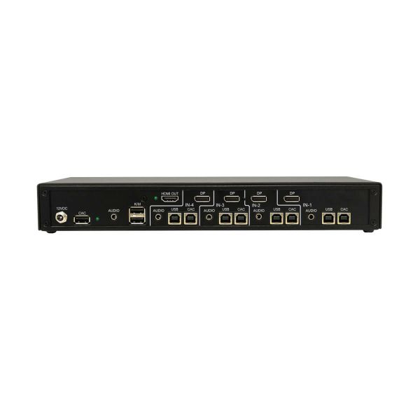 Tripp Lite B002-HD1AC4-N4 KVM-switch Zwart (B002-HD1AC4-N4)