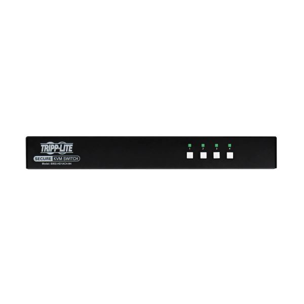 Tripp Lite B002-HD1AC4-N4 KVM-switch Zwart (B002-HD1AC4-N4)