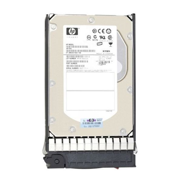 HP HDD SAS 15k RPM (LFF) 600GB (601777-001-RFB)