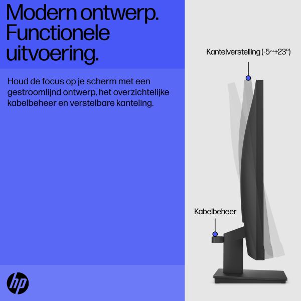 HP V22v G5 FHD-monitor (65P56AA)