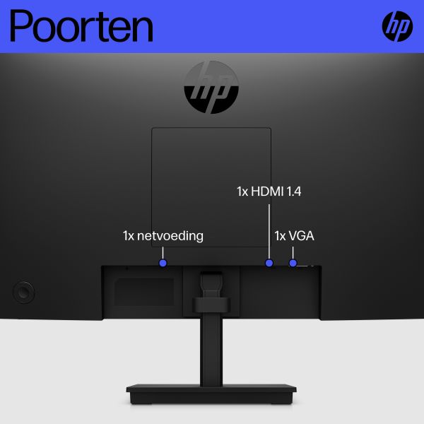 HP V22v G5 FHD-monitor (65P56AA)