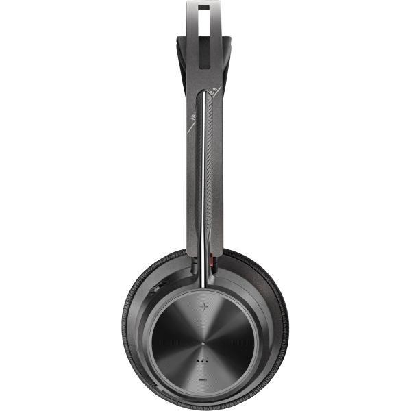 POLY Voyager Focus 2 USB-C-C Headset +USB-C/A Adapter +Charging Stand (9T9J5AA)