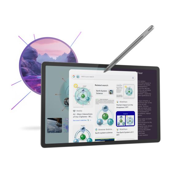 Lenovo Idea Tab Pro Mediatek 256 GB 32,3 cm (12.7") 8 GB Wi-Fi 6E (802.11ax) Android 14 Grijs (ZAE40105SE)