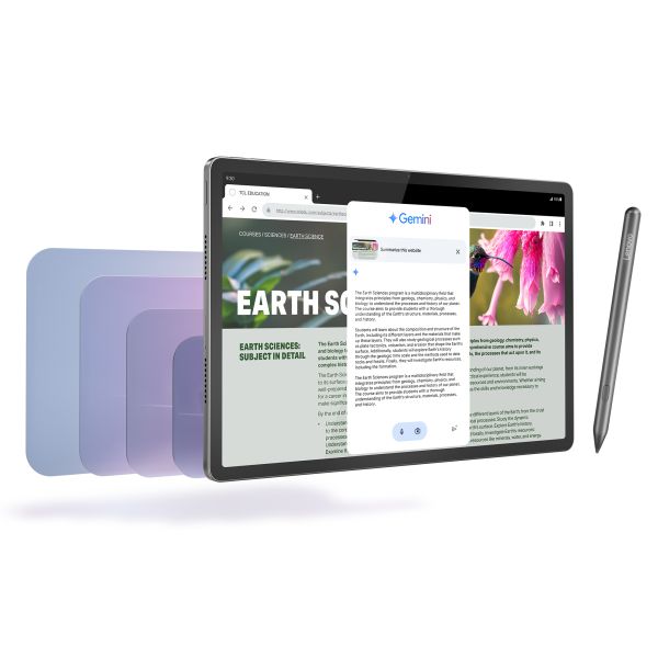 Lenovo Idea Tab Pro Mediatek 256 GB 32,3 cm (12.7") 8 GB Wi-Fi 6E (802.11ax) Android 14 Grijs (ZAE40105SE)